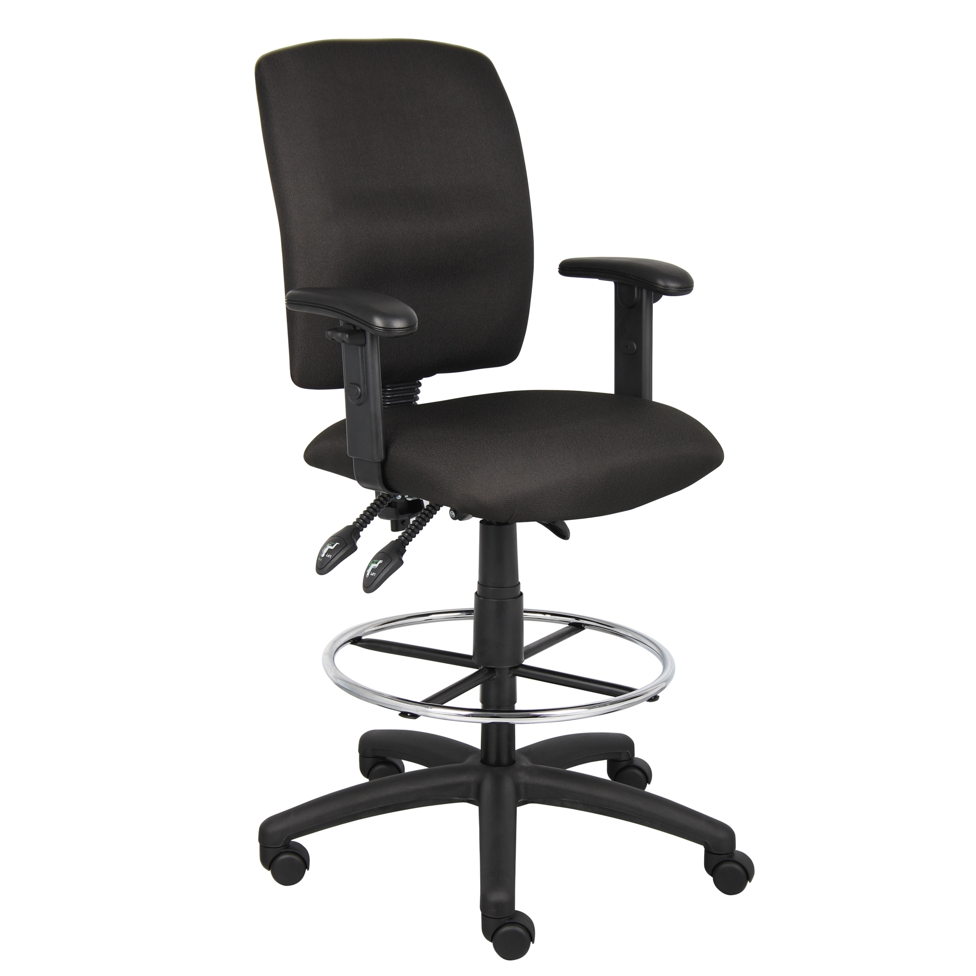 Norstar BOSS, Multi-Functional Drafting Stool, Included (qty.) 1 Model# B1636-BK